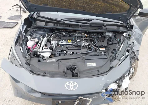 2024 Toyota Prius Prime Se from USA, damaged, VIN JTDACACU8R3027202